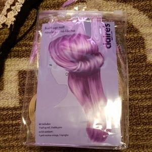 Half up roll hair tool